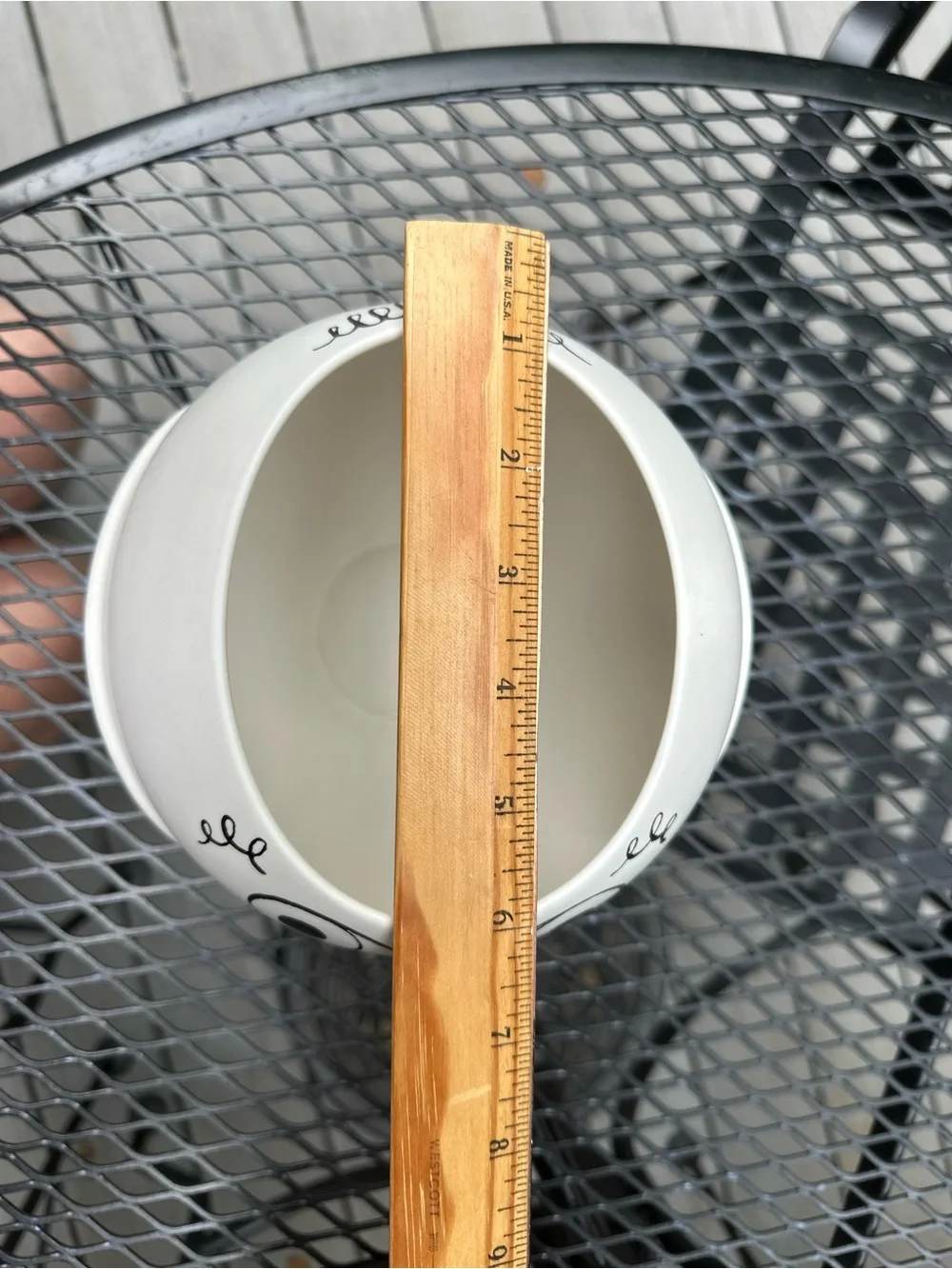 Kate Spade x Lenox Woodland Park Short Owl Vase